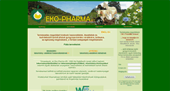 Desktop Screenshot of eko-pharma.hu